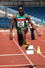 Mens under-20s triple jump, Northern Senior and Under-20s Champs., Sports City, Manchester. Photo: David T. Hewitson/Sports for All Pics
